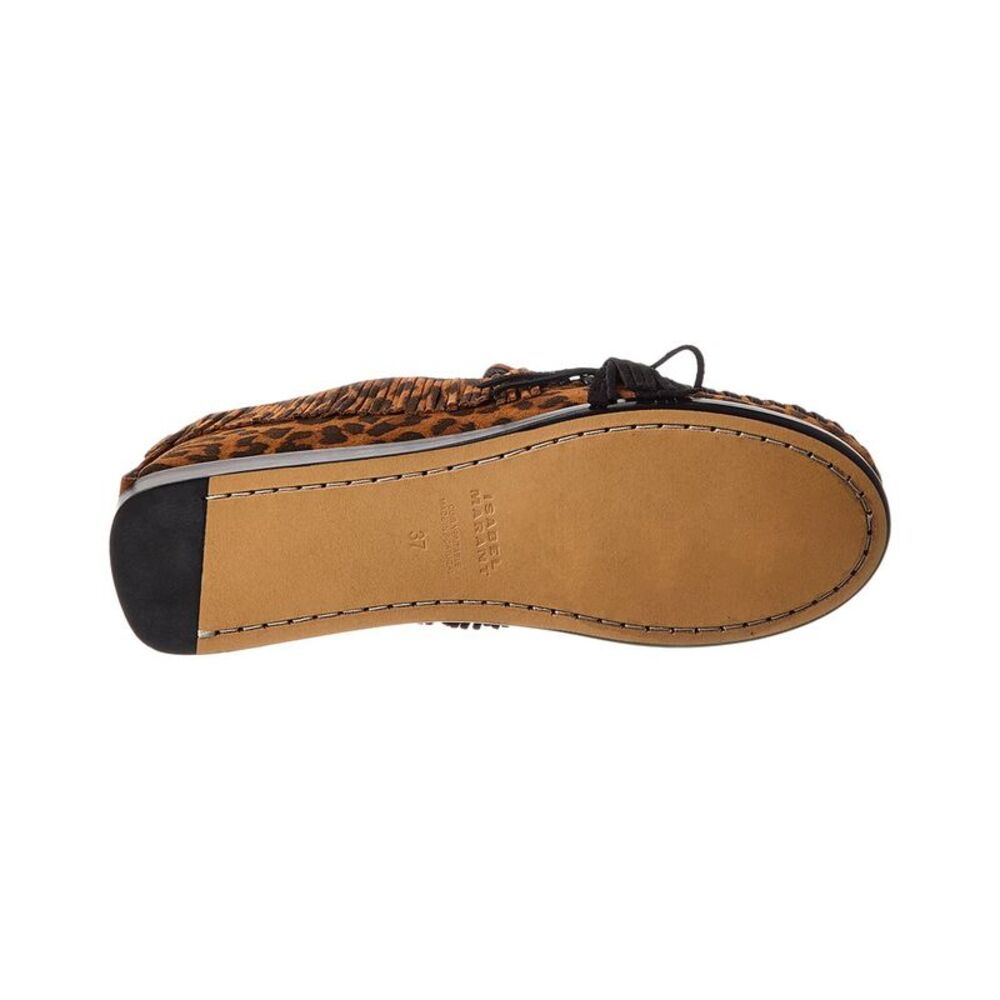 Isabel Marant Fitz Suede Loafer, Brown - Picture 4 of 5